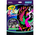 crayola-glow-fusion-glow-in-the-dark-coloring-set-with-markers-mythical-creature-1