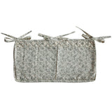 Mushie Crib Pocket Eucalyptus - Laadlee