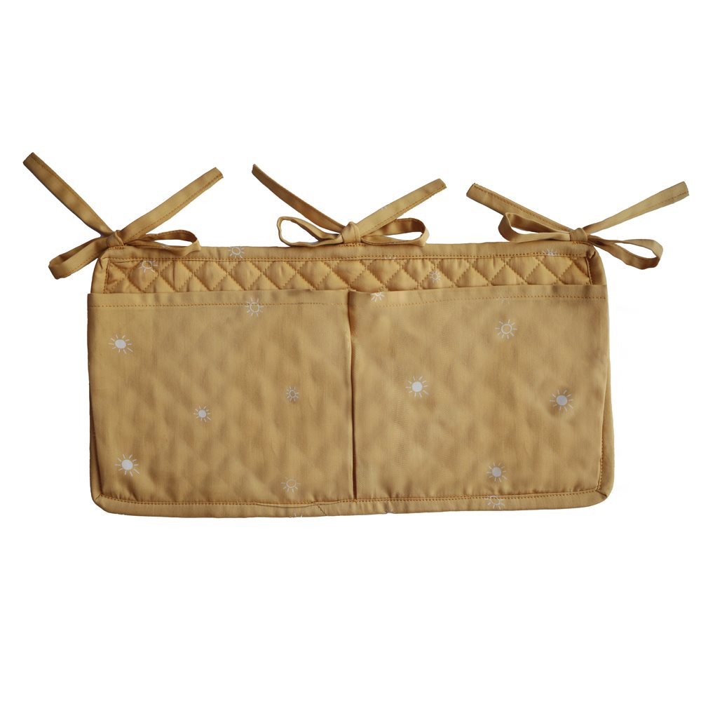 Mushie Crib Pocket Sun - Laadlee