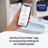 Cricut EasyPress 3 Smart Heat Press Machine - Blue