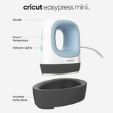 Cricut Easypress Mini Press Machine Iron Zen - Blue