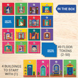 Chalk & Chuckles Critter Heights Memory Game