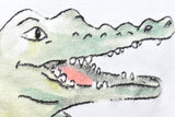 The Crush Series Crocodile Crush T-Shirt - Laadlee