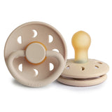 Frigg Moon Phase Latex Baby Pacifier 0-6M, 1Pack, Croissant - Size 1 - Laadlee