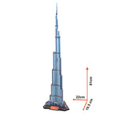 Cubic Fun 3D Puzzle Burj Khalifa - 92pcs
