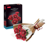 Cubic Fun 3D Puzzle Rose Flower Bouquet - 312pcs