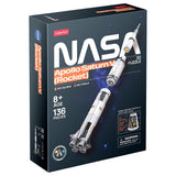 Cubic Fun 3D Puzzle Nasa Apollo Saturn V - 136pcs