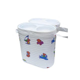 Cuddle & Cloud Heat Preservation Thermal Double Baby Bottle Warmer - Bears