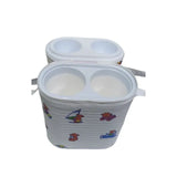 Cuddle & Cloud Heat Preservation Thermal Double Baby Bottle Warmer - Bears