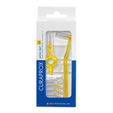 Curaprox CPS 09 Prime Start With 5 CPS 09 Interdental Brushes (0.9 Mm) + 2 Yellow Holders +Caps