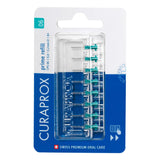 Curaprox CPS 06 Prime Intertdental Brushes Refill (0.6 Mm), 8 Pcs., Turquoise