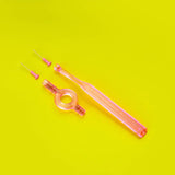 Curaprox CPS 08 Prime Start With 5 CPS 08 Interdental Brushes (0.8 Mm) + 2 Pink Holders + Caps