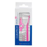 Curaprox CPS 08 Prime Start With 5 CPS 08 Interdental Brushes (0.8 Mm) + 2 Pink Holders + Caps