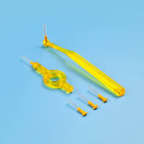 Curaprox CPS 09 Prime Interdental Brushes Refill (0.9 Mm), 8 Pcs., Yellow