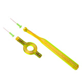 Curaprox CPS 011 Prime Start With 5 CPS 011 (1.1 Mm) + 2 Holders Lime Green Holders + Caps