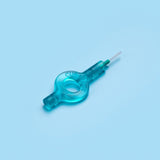Curaprox CPS 06 Prime Start With 5 CPS 06 Interdental Brushes (0.6 Mm) + Turquoise Holders, Holders + Caps