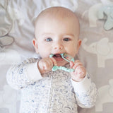 Curaprox Baby Teething Ring, Turquoise