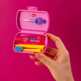 Curaprox Travel Set - Pink