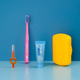 Curaprox Travel Set - Yellow