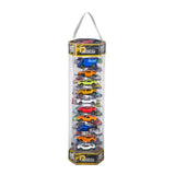 D-Power Diecast Cars 1:64 Scale Metal Alloy Die-cast Vehicles with Storage Carrying Tub 30pcs