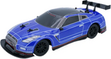 D-Power 1:16 Nissan GTR 2.4GHz Remote Control Car With Vapor Exhaust Effect And Rechargeable Battery