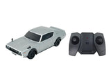 D-Power 1:24 Scale Vintage Nissan Skyline 2.4GHz Classic Remote Control Sports Car With Batteries