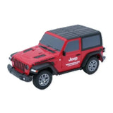 D-Power 1:32 Scale Jeep Wrangler 2018 Remote Control With 2-Door – Red