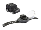 D-Power 1:64 Scale Watch 2.4GHz Mini Remote Control Car - Black