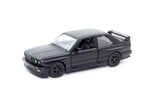 D-Power 1:36 Diecast BMW M3 E30 (1986-1991) Car - Matte Black