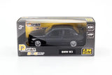 D-Power 1:36 Diecast BMW M3 E30 (1986-1991) Car - Matte Black