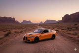 D-Power 1:36 Diecast BMW M4 CSL 2023 – Matte Orange