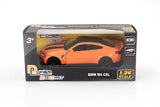 D-Power 1:36 Diecast BMW M4 CSL 2023 – Matte Orange