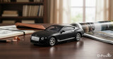 D-Power 1:64 Diecast Bentley Continental GT 2018 - Matte Black