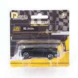 D-Power 1:64 Diecast Bentley Continental GT 2018 - Matte Black