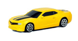 D-Power 1:64 Diecast Chevrolet Camaro MATTE - Yellow