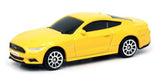 D-Power 1:64 Diecast Car Set – 5pc (Ford Mustang 2015, Corvette Grand Sport 2017, Camaro 2010, Dodge Challenger, Ford F-150)