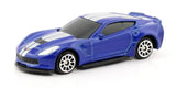 D-Power 1:64 Diecast Car Set – 5pc (Ford Mustang 2015, Corvette Grand Sport 2017, Camaro 2010, Dodge Challenger, Ford F-150)