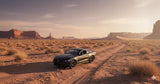 D-Power 1:36 Diecast Ford Mustang 2015 – Matte Black