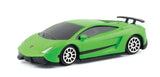 D-Power 1:64 Diecast Lamborghini Gallardo LP570-4 MATTE - Green