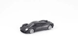 D-Power 1:64 Diecast Pagani UTOPIA MATTE - Black