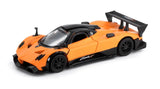 D-Power 1:36 Diecast Pagani Zonda R – Orange