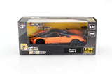 D-Power 1:36 Diecast Pagani Zonda R – Orange