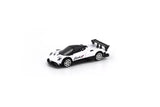 D-Power 1:64 Diecast Pagani Zonda R – White / Red (Assorted Color)