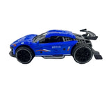 D-Power 1:32 scale Diecast Pull Back Car With Sounds – Blue