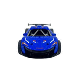 D-Power 1:32 scale Diecast Pull Back Car With Sounds – Blue