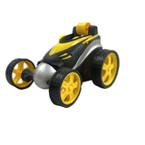 D-Power 1:18 2.4G Mini Stunt Car 360 Degree Rolling Mini Tumbling Stunt Car – Yellow