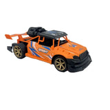D-Power 1:18 4WD 27Mhz Spray Runner Car Remote Control Sand Monster Four Wheel Drive Rock Climber High-Speed – Orange