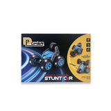 D-Power 1:16 2.4G Mini Stunt Car 360 Degree Stunt Car – Blue