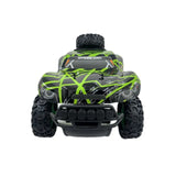 D-Power 1:10 2.4G Sand Monster Car with USB Cable Remote Controller – Green