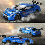 D-Power 1:16 Nissan GT-R (R35) GT500 2.4GHz Remote Control Car With Rechargeable Battery
